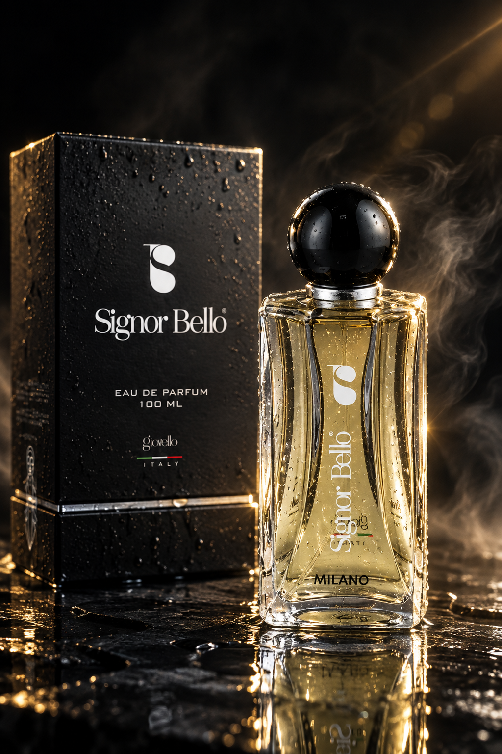 ادوپرفیوم جویلو مدل میلانو 100 میل - Joyello Milano Eau De Parfum